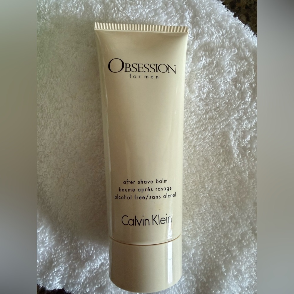 Obsession after shave balm